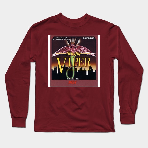 Tenafly Viper Long Sleeve T-Shirt by Eye Conz